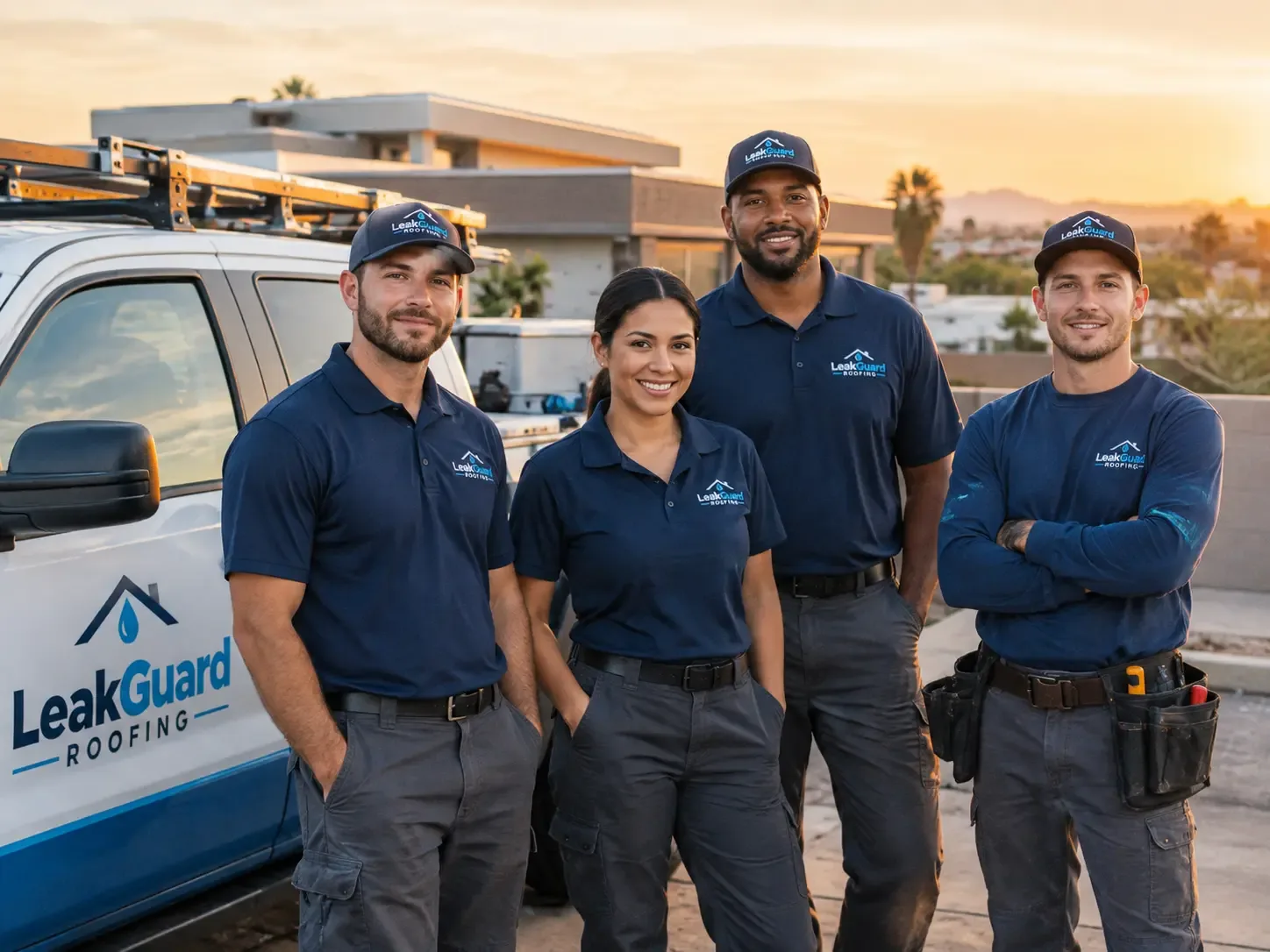 Flat Roof Leak Repair company in Bisbee, ND
